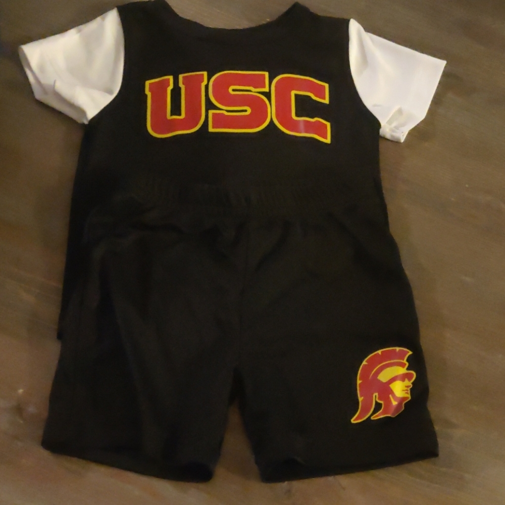 USC outfit for baby 9 months